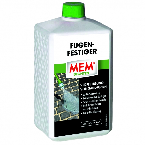 MEM Fugen Festiger 1 Liter Nr. 220010 Verfestigung von Sandfugen